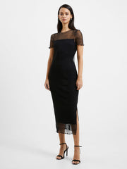 Saskia-Ruched-Midi-Dress