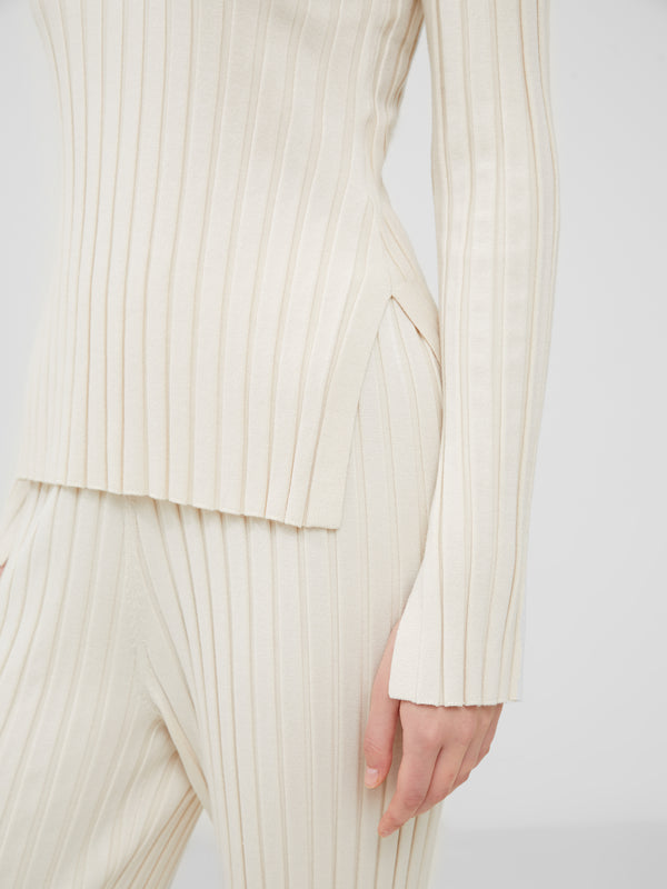 Minar-Eco-Pleated-Sweater