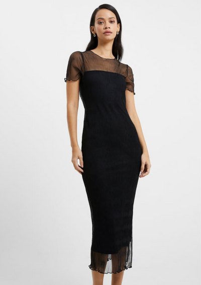 Saskia-Ruched-Midi-Dress