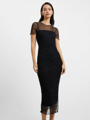 Saskia-Ruched-Midi-Dress