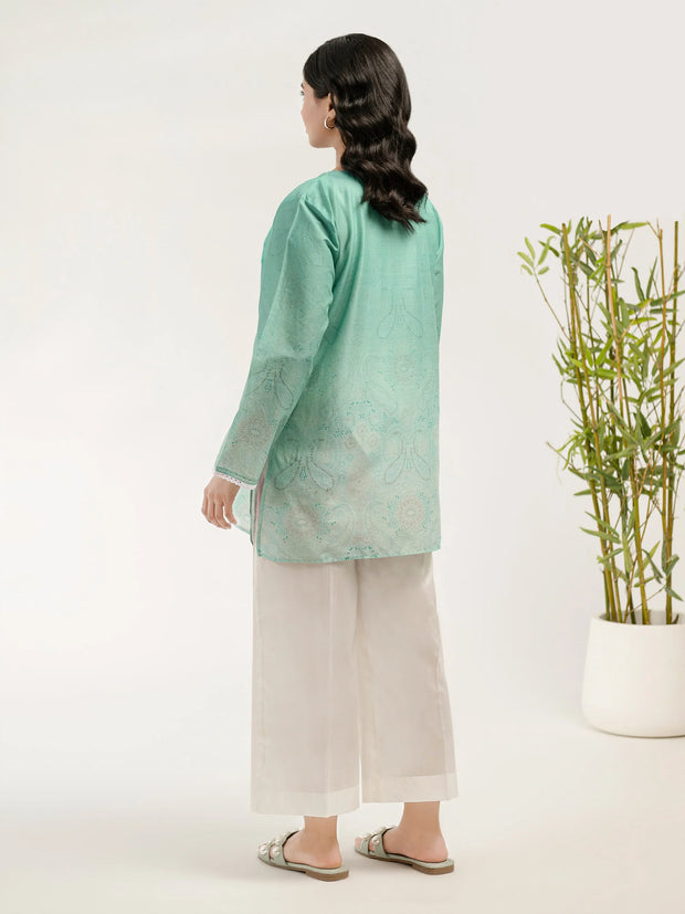 Cambric Embroidered Kurti